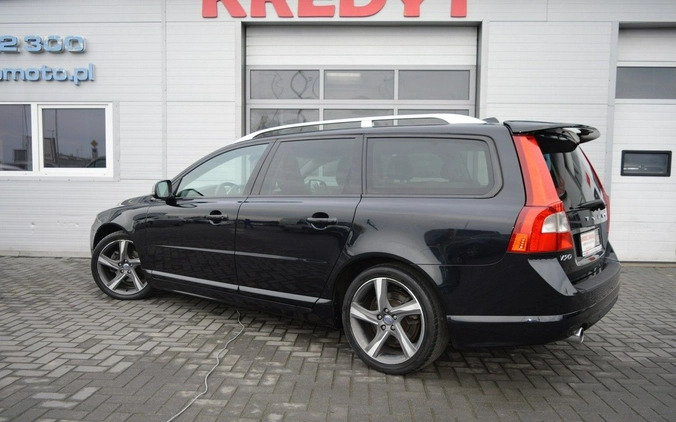 Volvo V70 cena 33900 przebieg: 170400, rok produkcji 2012 z Hrubieszów małe 742